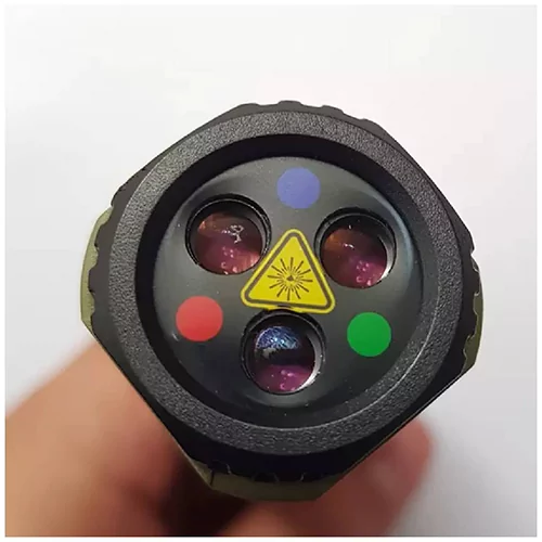 لیزر شارژی سه نور کوهنوردی مدل D90