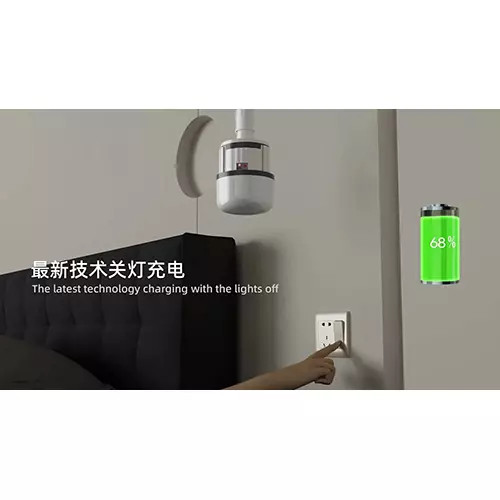 لامپ شارژی سرپیچی تاشو 40 وات Tmax مدل EL-40