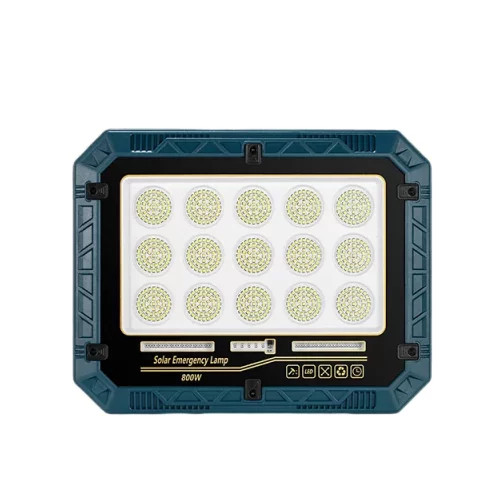 پروژکتور خورشیدی 800 وات ریموت دار مدل W8115-5