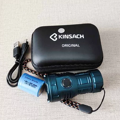 مینی چراغ قوه کینساچ مدل KS-F80