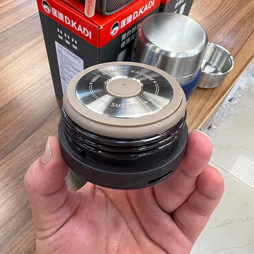 فلاسک غذا 800 میلیلیتر D.KADI (اورجینال)