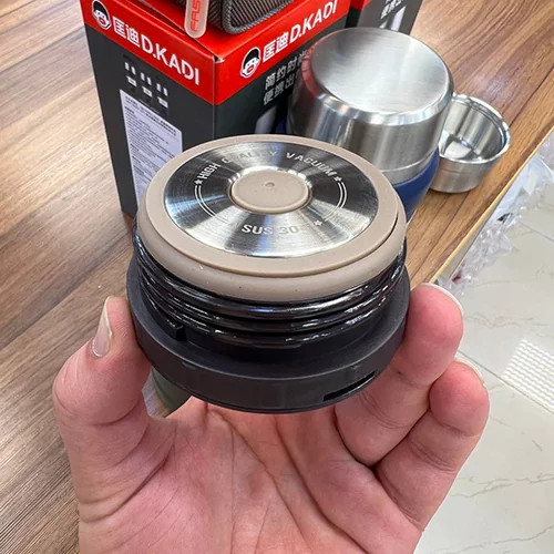 فلاسک غذا 800 میلیلیتر D.KADI (اورجینال)