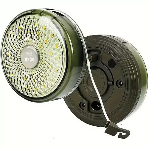 چراغ چادر ریسهای شارژی مدل MH-8208