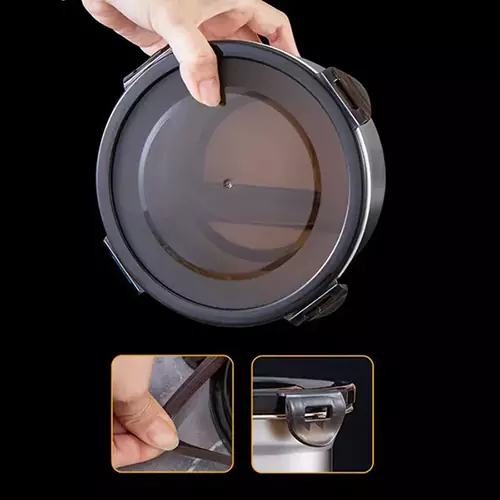 ست ظروف حمل غذا استیل