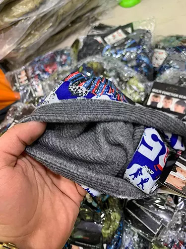 اسکارف دستمال سر و گردن داخل پلار