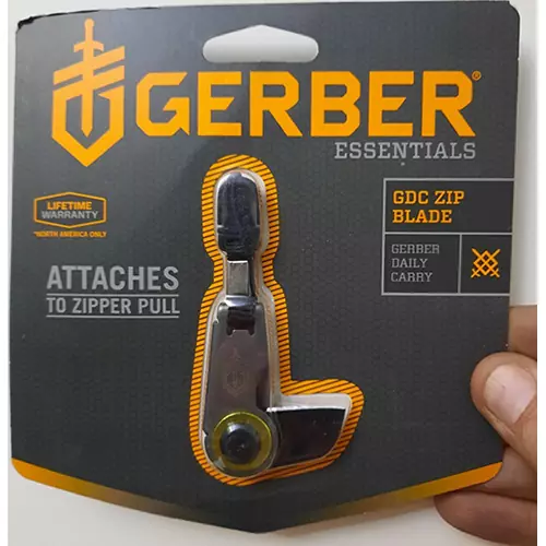 چاقو گربر ناخنی مدل GDC Zip Blade