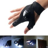 دستکش چراغ دار گلولایت LED Glove Light