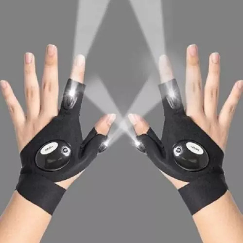 دستکش چراغ دار گلولایت LED Glove Light
