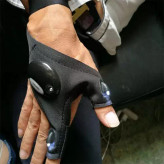 دستکش چراغ دار گلولایت LED Glove Light