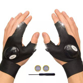 دستکش چراغ دار گلولایت LED Glove Light