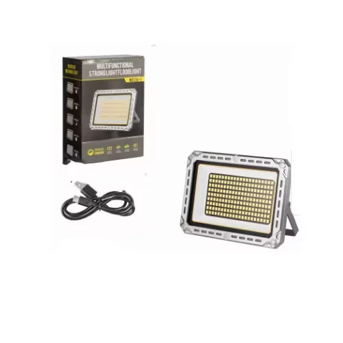 پروژکتور و چراغ شارژی چندکاره فیلتردار مدل W8138-1