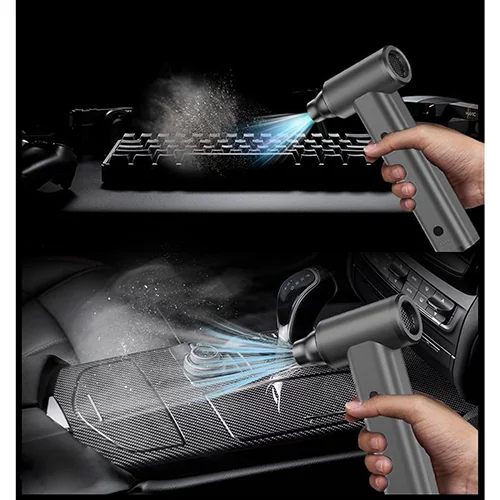 جت فن و جارو شارژی دوکاره BS380F