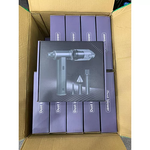 جت فن و جارو شارژی دوکاره BS380F