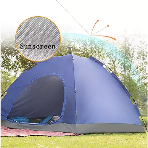 چادر مسافرتی 4 نفره اتوماتیک مدل TENT 4P AUTOMATIC