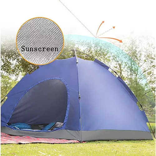چادر مسافرتی 4 نفره اتوماتیک مدل TENT 4P AUTOMATIC