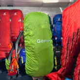 کوله پشتی 55 لیتری Gonex با کاور ضد آب