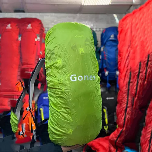 کوله پشتی 55 لیتری Gonex با کاور ضد آب