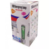 لامپ اضطراری شارژی سرپیچی 20 وات مدل FA-E3920