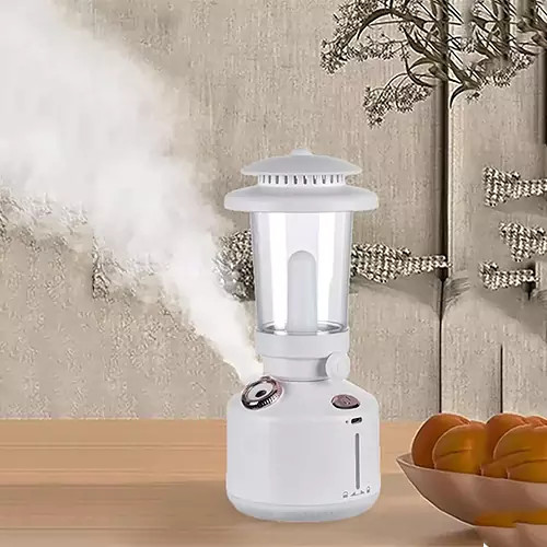 چراغ فانوسی و بخور سرد شارژی کمپینگ مدل RM-0602-1