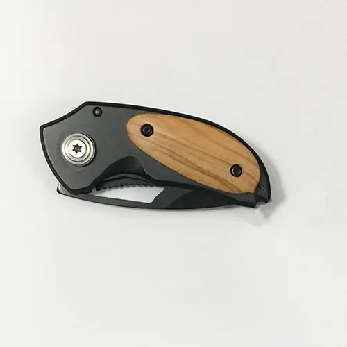 چاقوی بوکر دسته چوبی مدل پلاس BOKER Plus