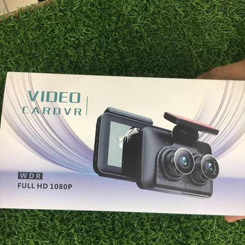 دوربین ثبت وقایع خودرو دو لنزه Full HD 1080P