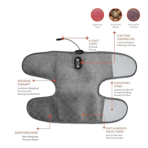 ماساژور زانو حرارتی Portable Knee Massager