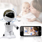 دوربین رباتی اتاق کودک و پرستار مدل WF360 ROBOT CAMERA