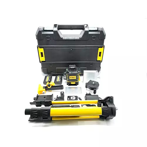 تراز لیزری لمسی 16 خط سهبعدی نور سبز دیوالت DEWALT مدل 4D-360
