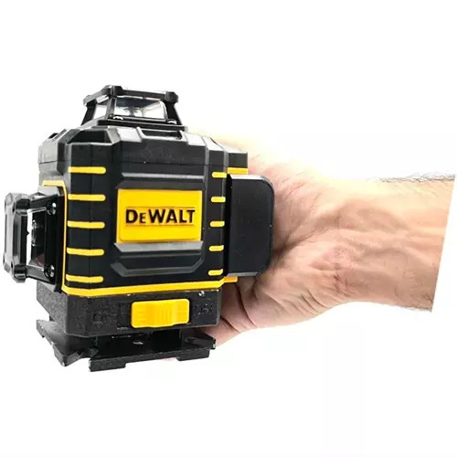 تراز لیزری لمسی 16 خط سهبعدی نور سبز دیوالت DEWALT مدل 4D-360