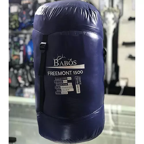 کیسه خواب 2 کیلوگرمی پر خالص بابوس مدل freemont 1500