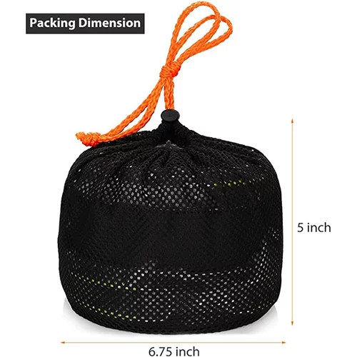 ست ظروف کوهنوردی 3 تکه Outdoor Camping Cookware Set