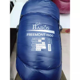 کیسه خواب 2 کیلوگرمی پر خالص بابوس مدل freemont 1500