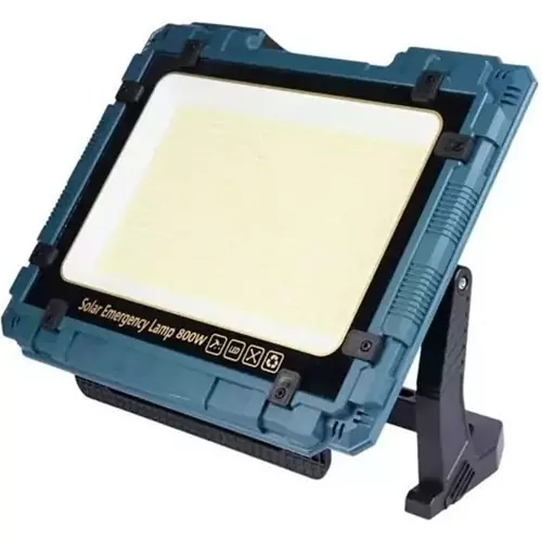 پروژکتور شارژی خورشیدی 800 وات مدل W8109-3