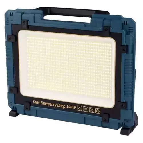 پروژکتور شارژی خورشیدی 800 وات مدل W8109-3