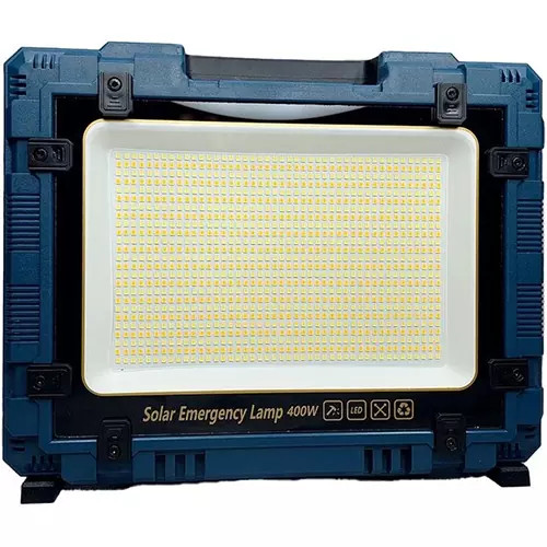 پروژکتور شارژی خورشیدی 400 وات مدل W8109-2