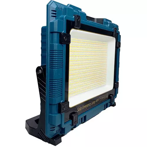 پروژکتور شارژی خورشیدی 400 وات مدل W8109-2