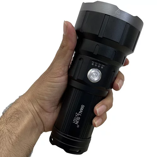 چراغ قوه پلیسی اسمال سان مدل ZY-T221