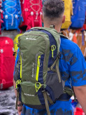 کوله پشتی کوهنوردی 50 لیتری کلمبیا مدل الکترون ا Columbia 50 liter backpack