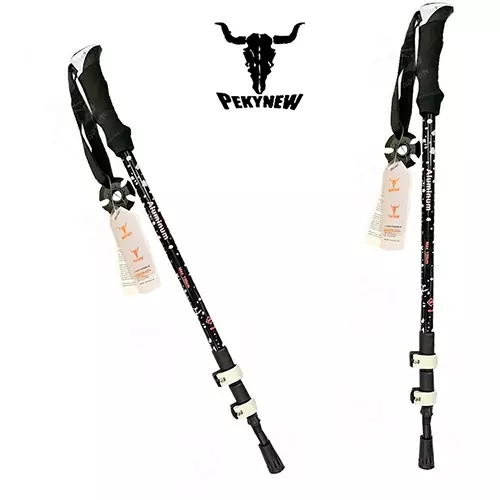 عصای کوهنوردی کله گاوی مدل PEKYNEW PK-12