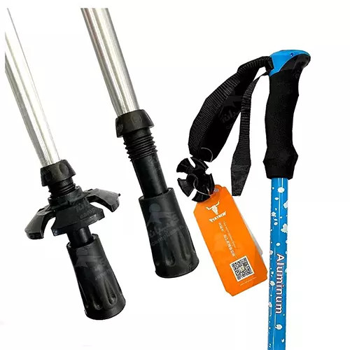 عصای کوهنوردی کله گاوی مدل PEKYNEW PK-12