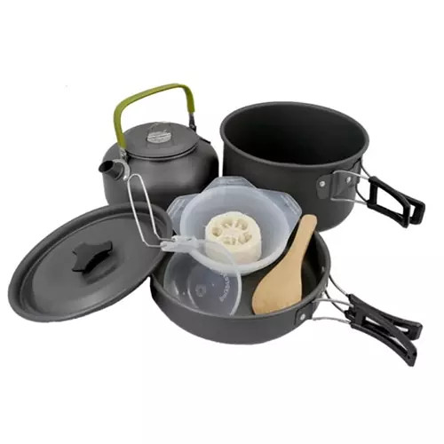 ست ظروف کوهنوردی کمپسور مدل 308-CAMPSOR DS