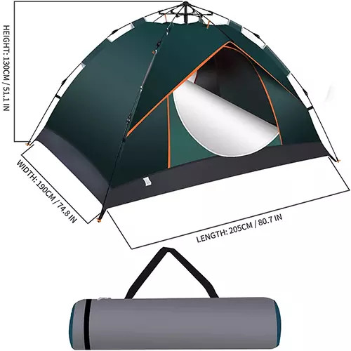 چادر مسافرتی اتوماتیک 4 نفره tent 4