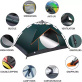 چادر مسافرتی اتوماتیک 4 نفره tent 4