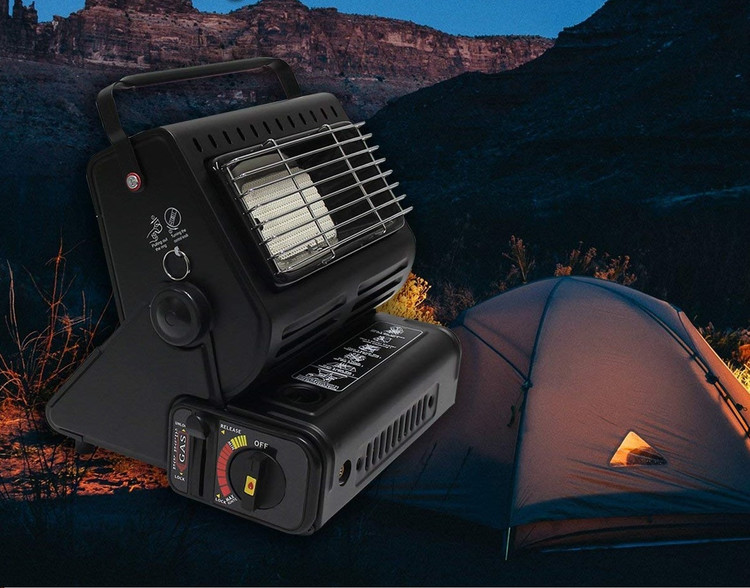 اجاق گاز و بخاری سفری دو کاره یان چان مدل Yc-808B