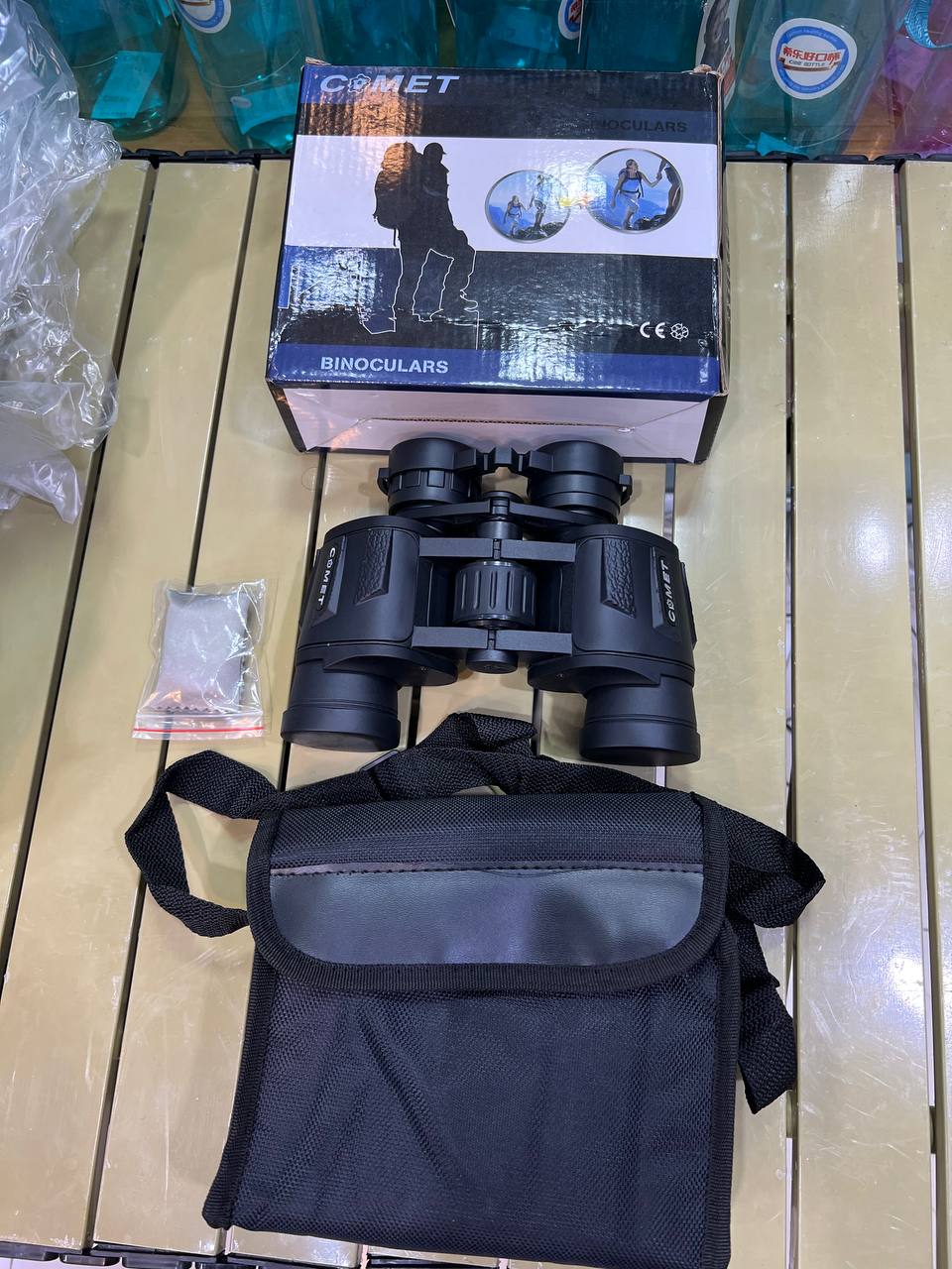 دوربین شکاری کامت مدل comet 20x35