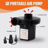 پمپ باد برقی فندکی دو طرفه مدل HS-8102