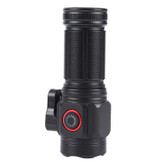 چراغ قوه مینی چهار لامپه مدل W5183