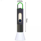 چراغ قوه تلسکوپی مدل XST-836 (دستی و آویز چادر)