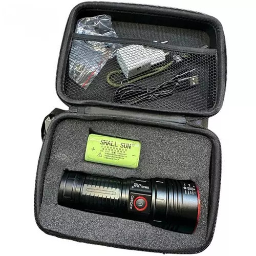 چراغ قوه پلیسی اسمال سان مدل ZY-T235
