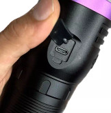 چراغ قوه یووی UV اسمال سان مدل ZY-H4 (اصلی)
